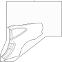 Image of Quarter Panel (Upper) image for your Porsche