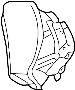 Image of Tail Light Pocket (Rear). Part included in quarter. image for your 2020 Porsche 911  Carrera 4 Coupe 