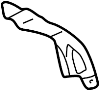 Image of Quarter Panel Seal image for your 2016 Porsche Cayman  Base Hatchback 