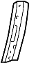 Image of Pillar. REINFORCED. Panel. (Front, Upper, Lower). Body B-Pillar. image for your Porsche