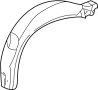 Image of Wheel Housing Side Panel (Front) image for your Porsche