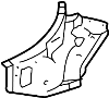 Image of Quarter Panel Extension (Rear, Lower) image for your 2021 Porsche Cayenne  Turbo S E-Hybrid Sport Utility 