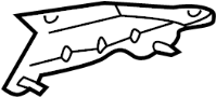 View Quarter Panel Extension (Rear, Lower) Full-Sized Product Image