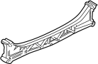 Image of Suspension Subframe Crossmember (Upper) image for your 2010 Porsche 911  Turbo Convertible 