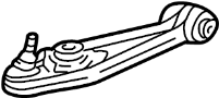 View Suspension Control Arm (Rear, Upper, Lower) Full-Sized Product Image