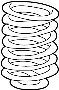 View Coil Spring Full-Sized Product Image 1 of 1
