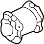 View Suspension Stabilizer Bar Bushing (Upper) Full-Sized Product Image