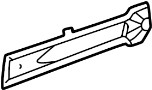 View Plate. Wheelhouse. (Rear, Lower) Full-Sized Product Image