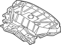 Image of Partition Panel (Rear) image for your Porsche