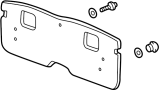 Image of Partition Panel (Front, Rear) image for your 2023 Porsche Cayenne   