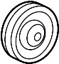 View Engine Crankshaft Pulley Full-Sized Product Image