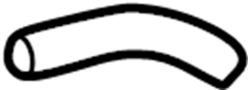 Image of HVAC Heater Hose. Radiator Coolant Hose. Flexible hose that is. image for your Porsche