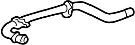 Image of Radiator Coolant Hose image for your Porsche