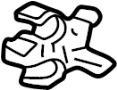 View Engine Coolant Pipe Hold Down Full-Sized Product Image 1 of 2