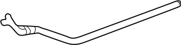 Image of Engine Coolant Pipe (Rear, Upper) image for your Porsche