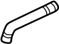 Image of Engine Coolant Pipe image for your 2004 Porsche 911 3.6L 6 cylinder M/T AWD Turbo Coupe 