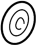 View Pulley. Idler. Washer. Drive. Belt.  Full-Sized Product Image 1 of 3