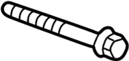 View Accessory Drive Belt Idler Pulley Bolt Full-Sized Product Image 1 of 2