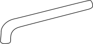 View Engine Oil Cooler Line Full-Sized Product Image 1 of 1