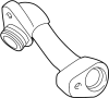 Image of PIPE. FUEL. HOSE. LINE. Inlet. Intake.  Flexible tube conveying. image for your 2008 Porsche Cayman S
