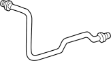 Image of Automatic Transmission Oil Cooler Tube image for your 1989 Porsche