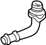 99630707705 Engine Coolant Pipe