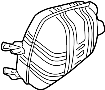 Exhaust Muffler (Rear)