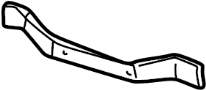 Image of Catalytic Converter Bracket image for your 2013 Porsche