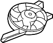 Image of Engine Cooling Fan Assembly image for your 2002 Porsche 911  GT2 Coupe 