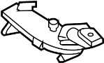 Image of HINGE. Included with: Part is. image for your Porsche 911 3.6L 6 cylinder M/T RWD Carrera Coupe