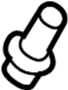 Image of Hinge bolt. SCKT SCREW 6X16. Included with: Part is. image for your Porsche 911 3.6L 6 cylinder M/T RWD Carrera Coupe