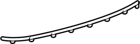 Image of Spoiler Bracket (Lower) image for your 2019 Porsche Macan   