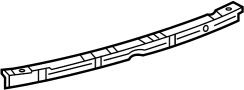 Image of Support. (Lower). Bumper Cover Support. image for your 2020 Porsche Panamera   