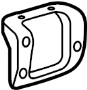 99650564500 Buffer support. BUMPER BUFFER MOUNT.