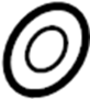 View Parking Aid Sensor Seal Full-Sized Product Image 1 of 2