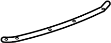 99650583702 Bumper Trim (Lower)