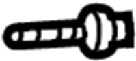 Image of Headlight Mounting Screw image for your Porsche
