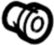 View Sleeve. Headlight. Bushing.  Full-Sized Product Image
