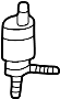 View Headlight Washer Pump Full-Sized Product Image
