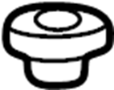 Image of Headlight Washer Pump Grommet image for your Porsche