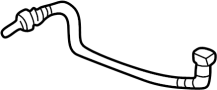 Image of Headlight Washer Hose (Lower) image for your Porsche