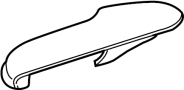 Image of AS Covering. Instrument Cluster Bezel. Instrument Cluster Visor. Instrument Cluster Visor. image for your Porsche