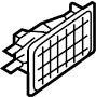 View Lamp. Glove. Light. Box. COMPARTMENT.  Full-Sized Product Image