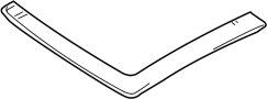Image of Sunroof Glass Seal (Front, Rear) image for your 2021 Porsche Panamera 4 Hatchback