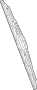 Image of Back Glass Wiper Blade image for your 1990 Porsche 928 GT Coupe