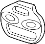 Image of Roof Bezel image for your 2016 Porsche Boxster   