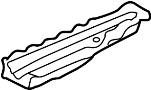 View Rail. (Front, Rear, Lower) Full-Sized Product Image