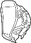 View Tail Light Pocket (Rear) Full-Sized Product Image