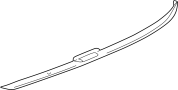 Image of Quarter Panel Molding image for your 2012 Porsche Panamera  S Hatchback 