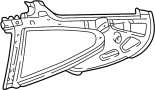 Image of Quarter Panel (Upper) image for your Porsche